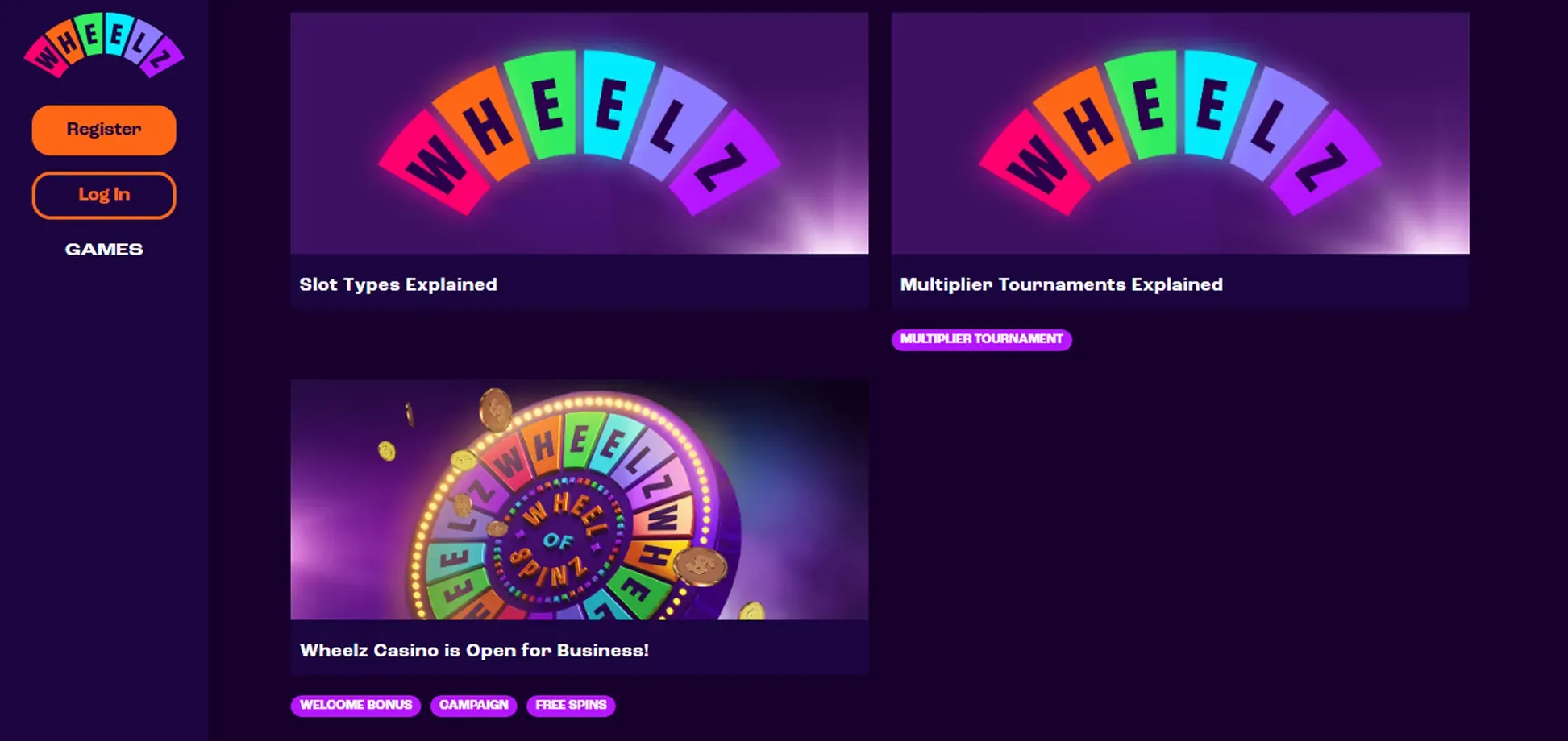 Wheelz Casino