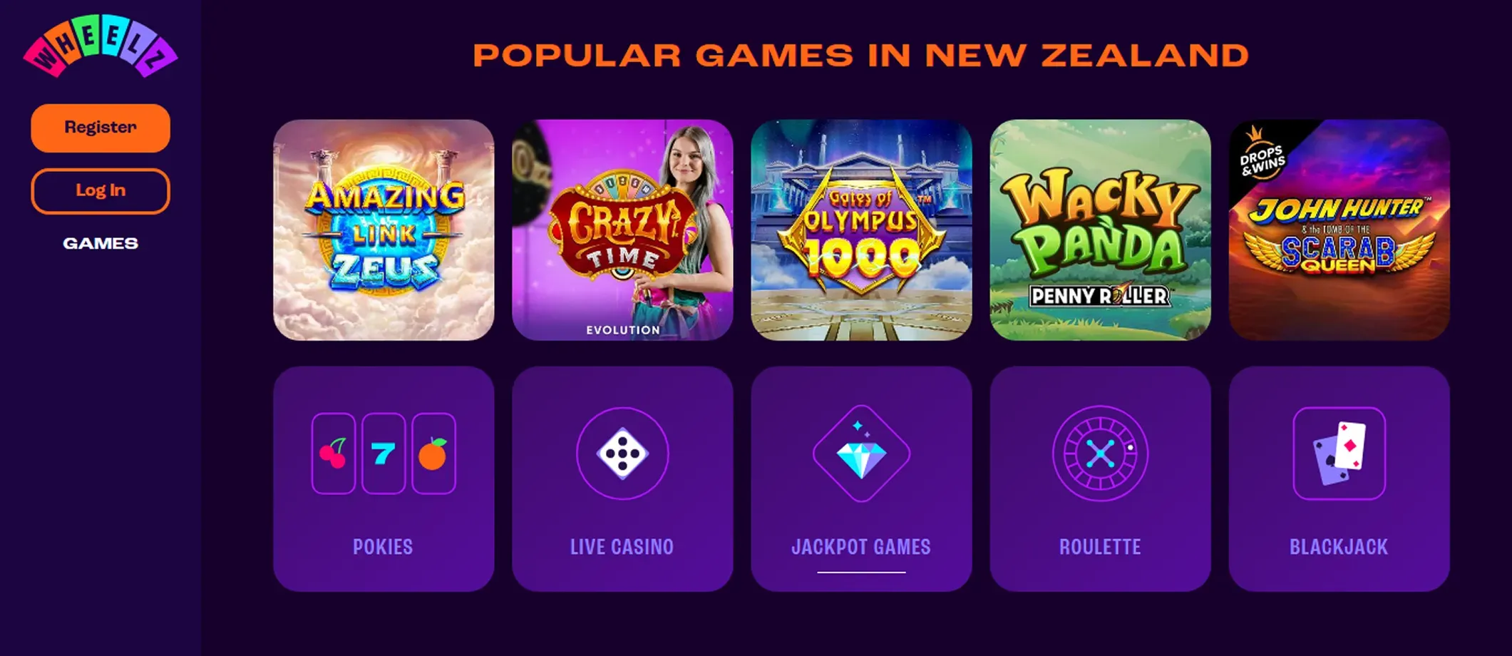 Wheelz Casino Wheelz Casino